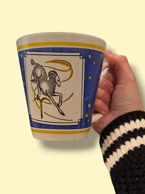 2 for $20 - Zodiac Aries Ceramic Coffee Mug